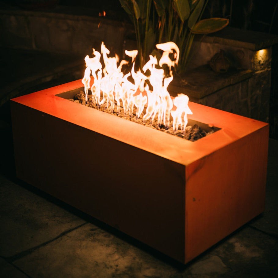 Fire Pit Art Linear 60" Fire Pit