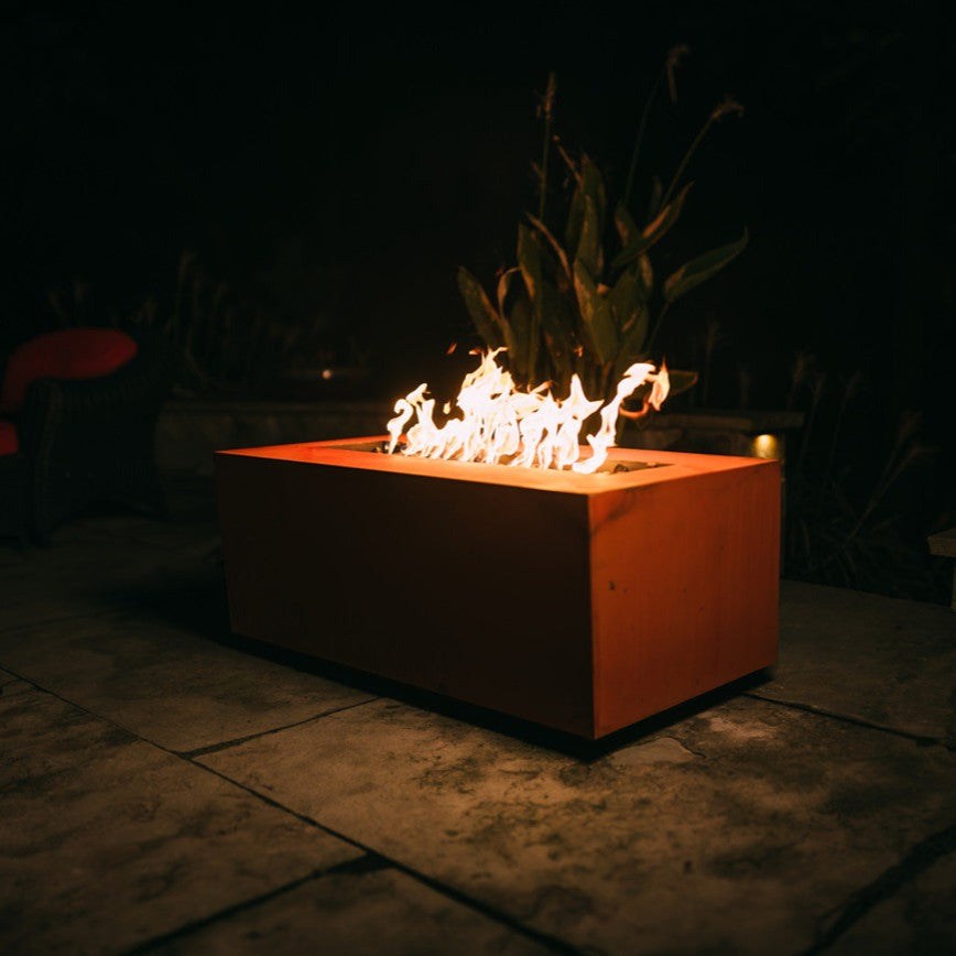 Fire Pit Art Linear 72" Fire Pit