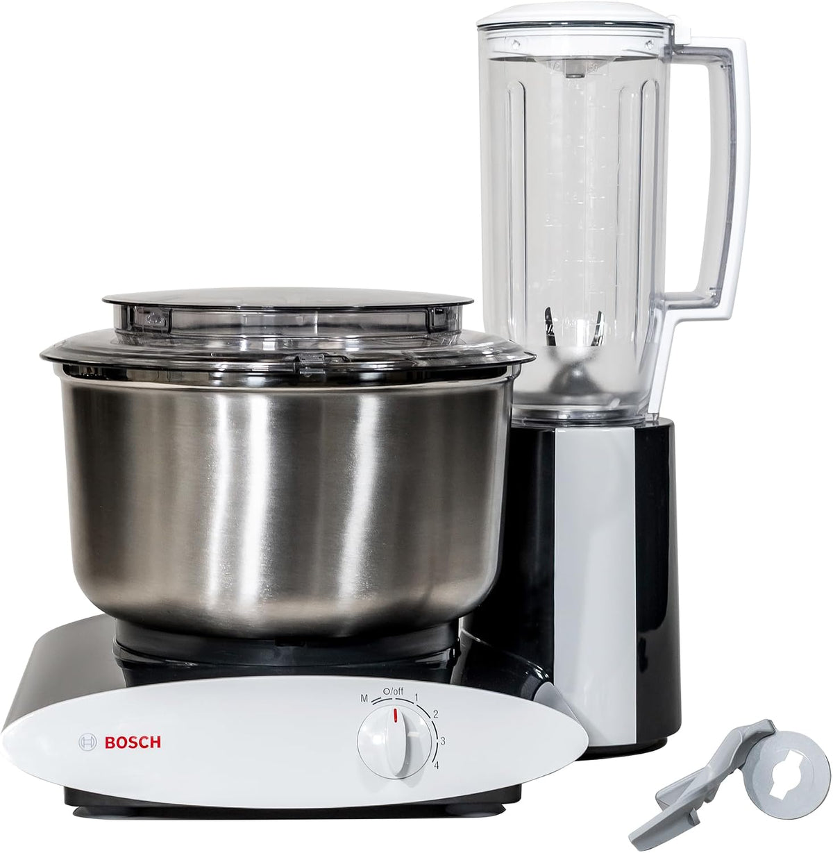 Bosch Universal Plus Stand Mixer with NutriMill Baker's Pack - 500W Motor & 6.5 Qt Bowl
