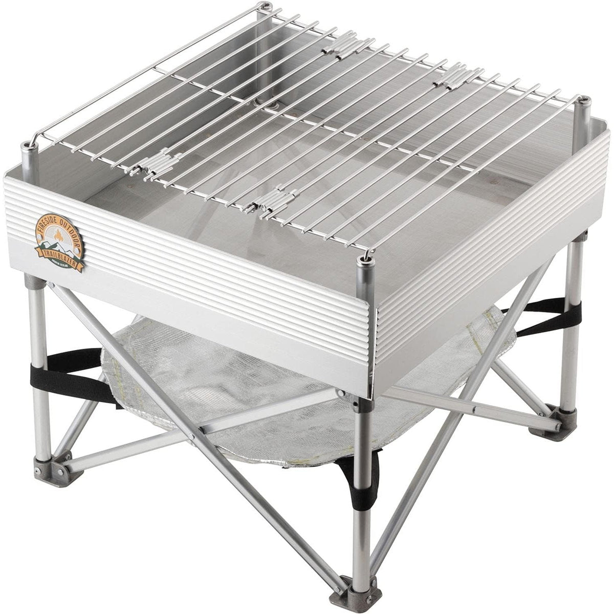 Fireside Outdoor Trailer Blazer Pop-Up Pit with Heat Shield CB005