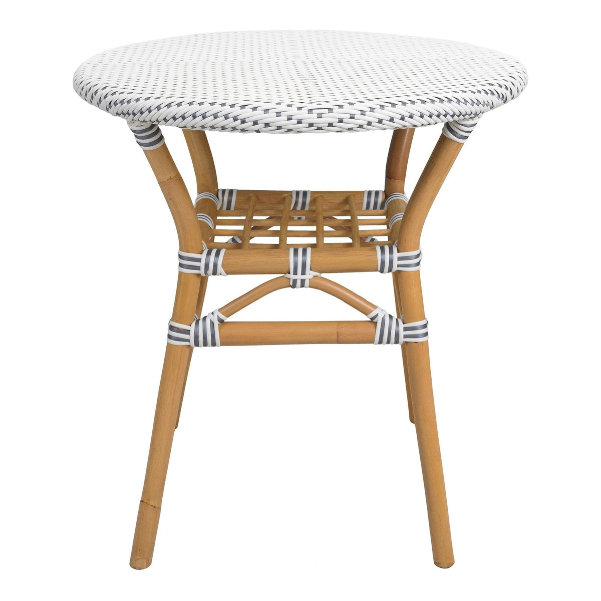 New Pacific Direct Orleans Paris Rattan Bistro Table 7400040