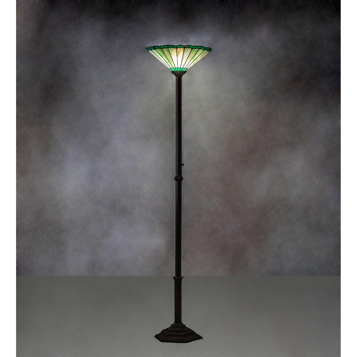 Meyda 70" High Caprice Floor Lamp