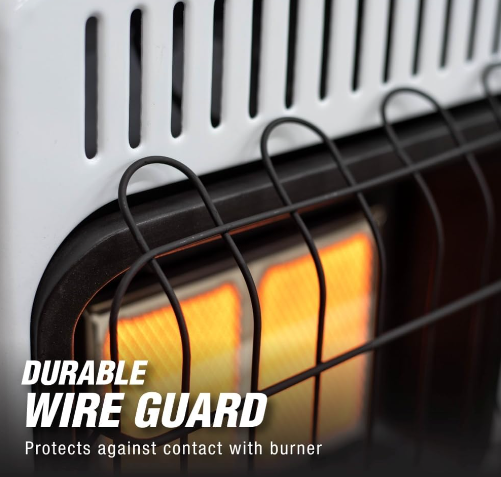 30,000 BTU Radiant Natural Gas Wall Heater