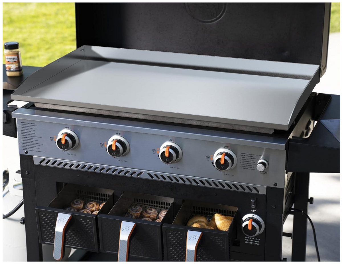 Stanbroil 36-Inch Stainless Steel Replacement Griddle Top for Blackstone