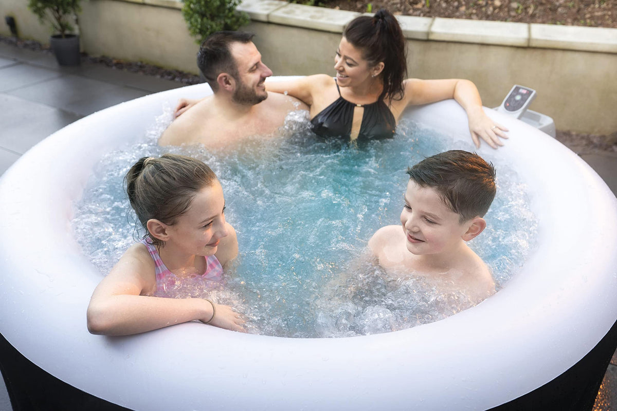 Lay-Z-Spa Miami AirJet Inflatable Hot Tub, 2-4 Person