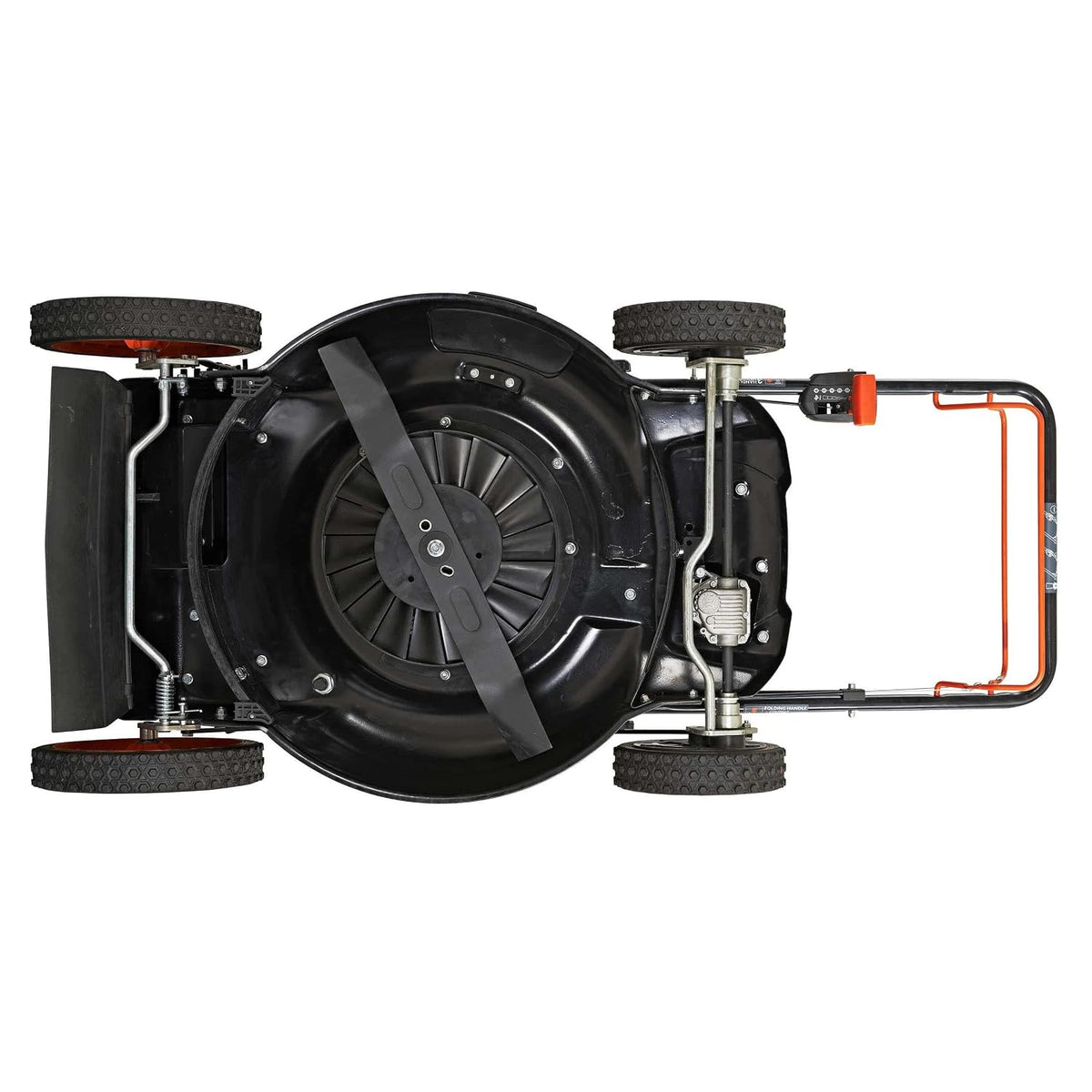 YARDMAX 22" Select PACE 6-Speed CVT Self-Propelled Gas Lawn Mower with 201cc Engine - YG2860