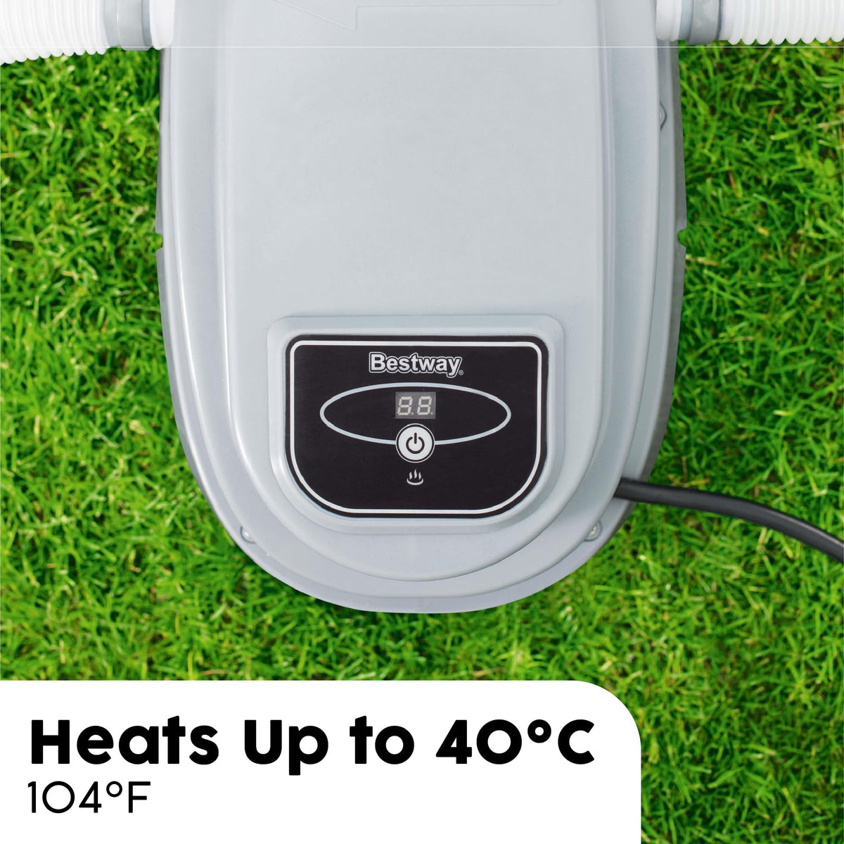 Bestway Flowclear Electric Pool Heater 2.8kW for Above Ground Pools