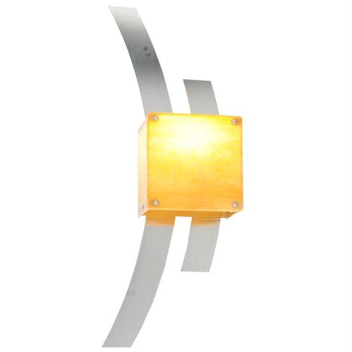 Meyda 8"W Tortuga Luna Wall Sconce