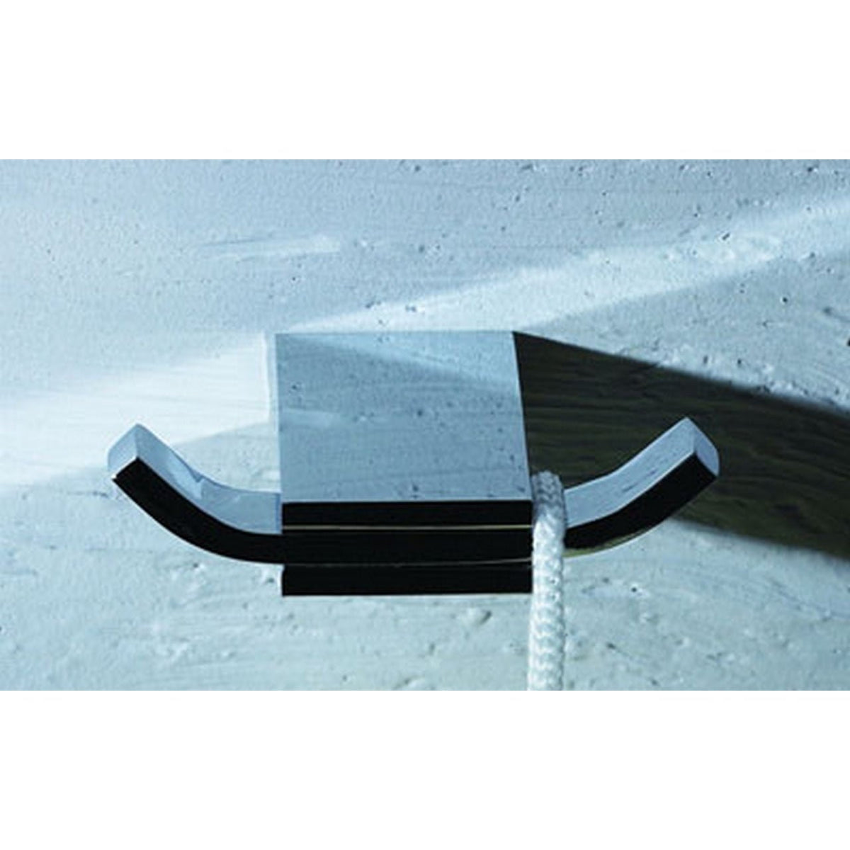 KubeBath Aqua Fino Double Robe Hook
