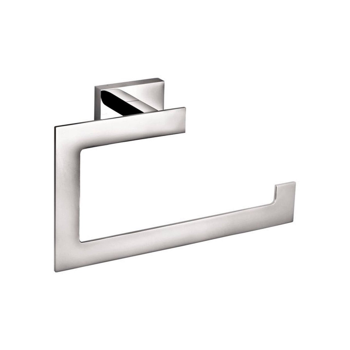 KubeBath Aqua Plato Towel Ring