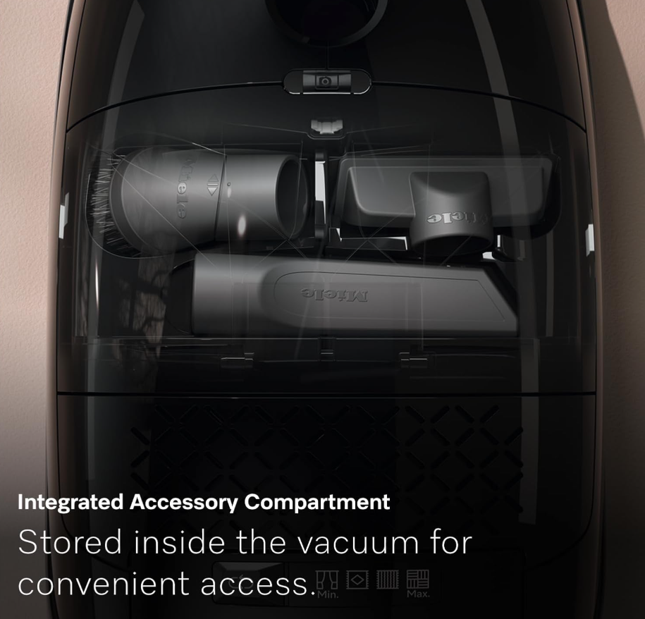 Guard L1 Cat & Dog Canister Vacuum with Odor-Reducing Filter