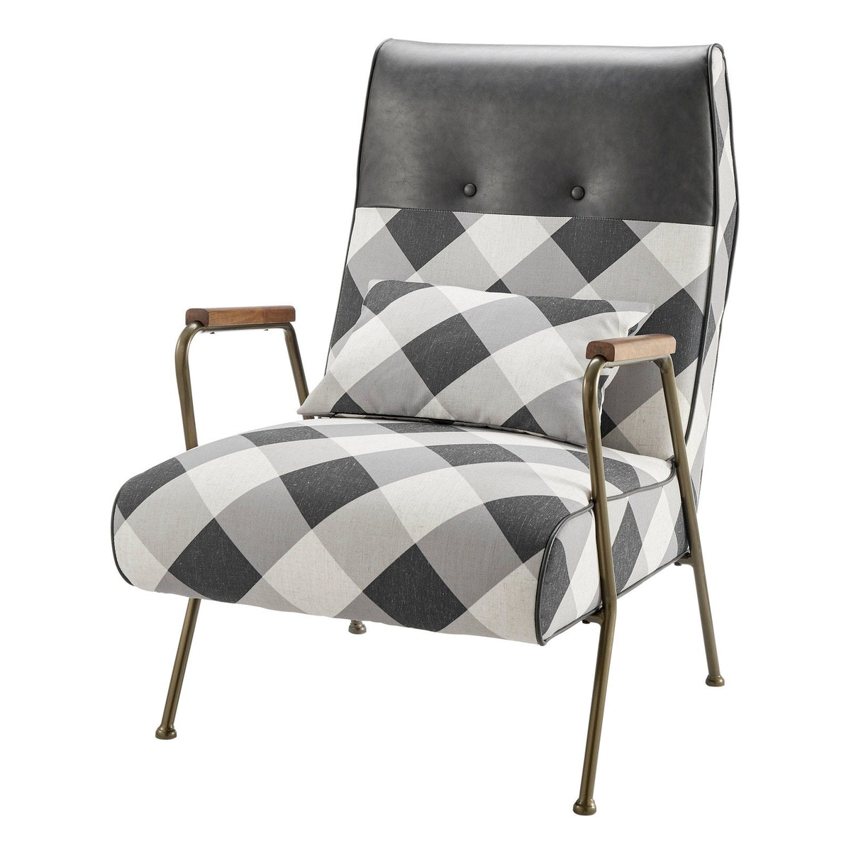 New Pacific Direct Kahlo Fabric Accent Chair 9900057-51MN