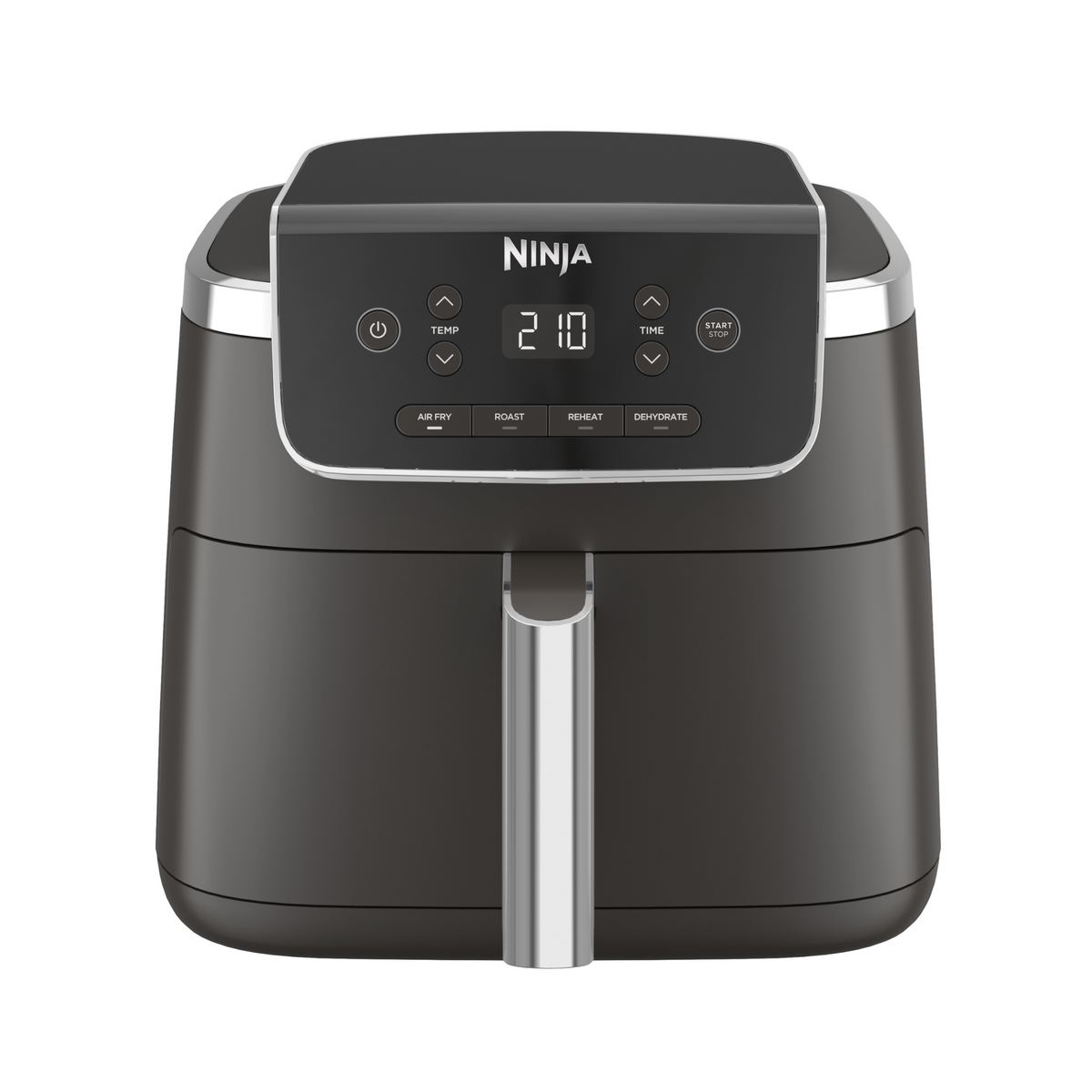 Ninja Air Fryer PRO 4.7L AF140UK - 4-in-1 Air Fryer, Black
