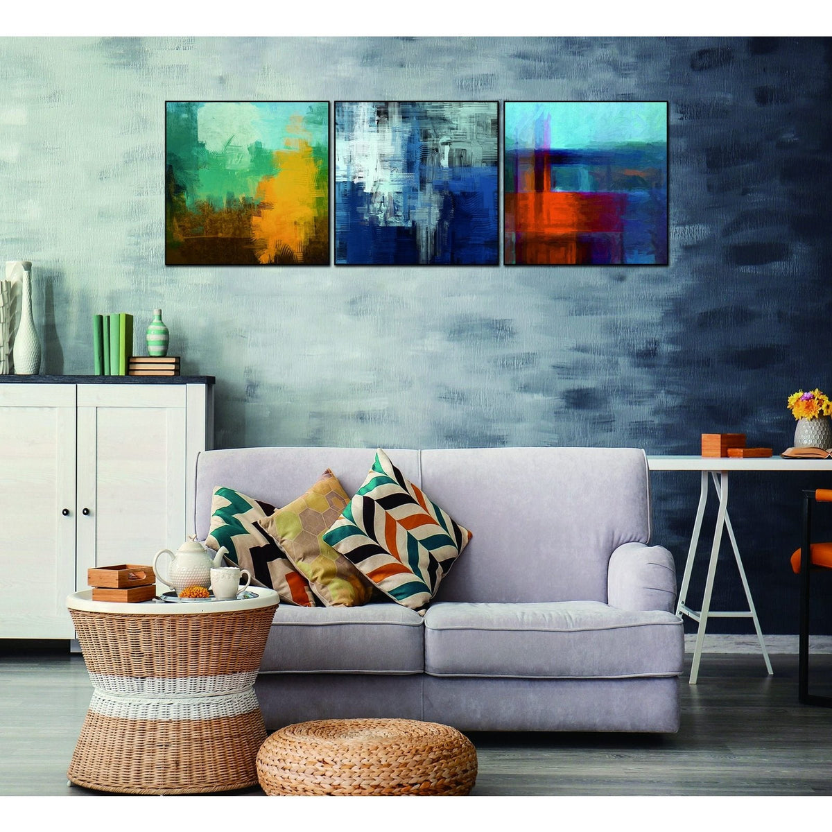 Whiteline Modern Living Terra Canvas