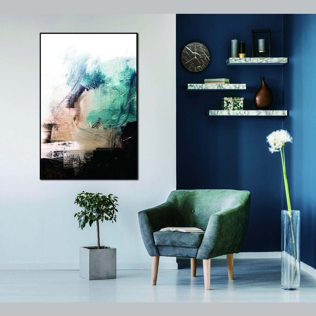 Whiteline Modern Living Windy Canvas