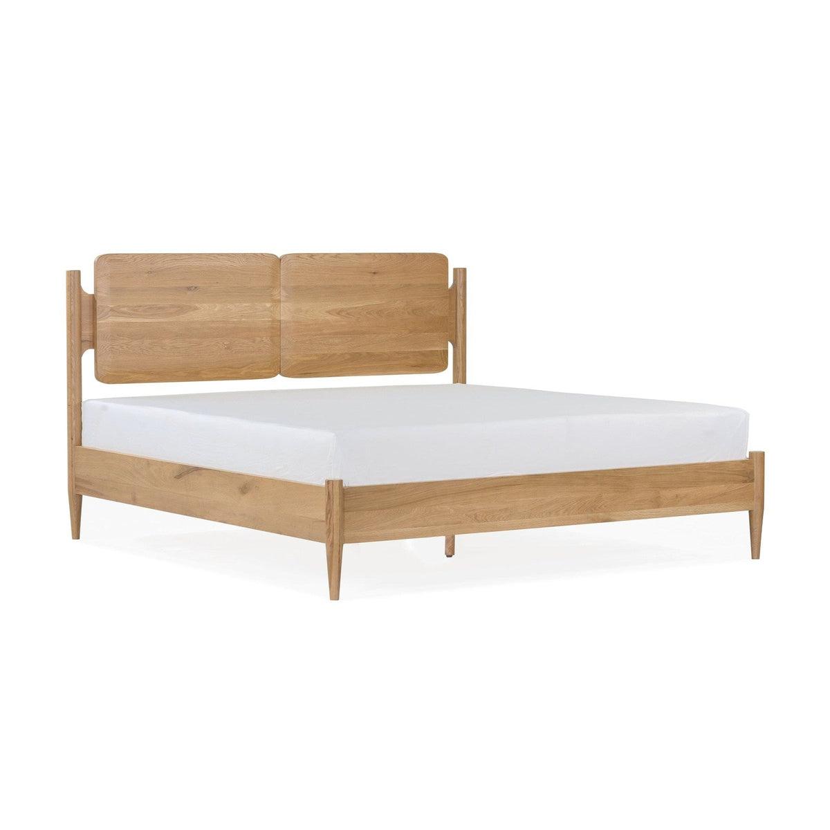 Union Home Daniel King Bed - Natural BDM00149