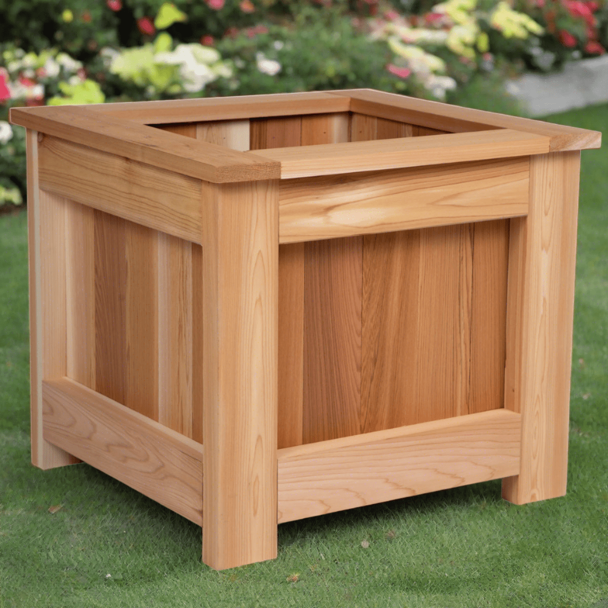 All Things Cedar 2-ft Box Planter BP24