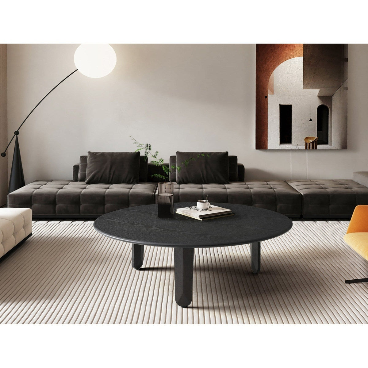 Whiteline Modern Living Luna Coffee Table