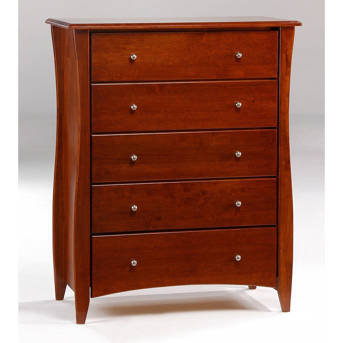 Night and Day Furniture Clove 5 Drawer Chest Dresser