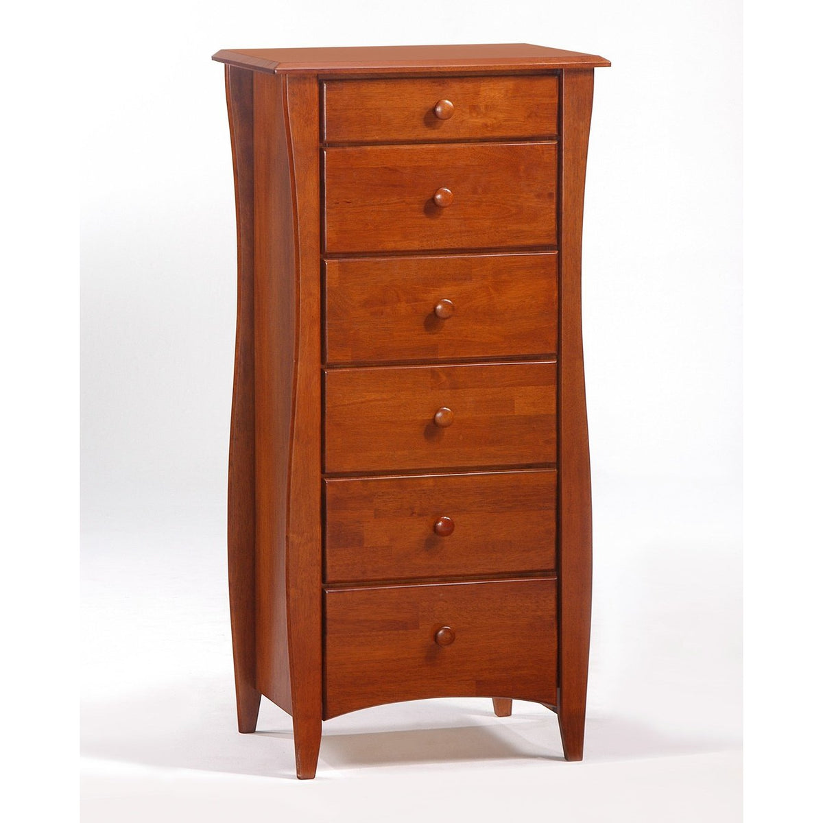 Night and Day Furniture Clove 6 Drawer Lingerie Chest
