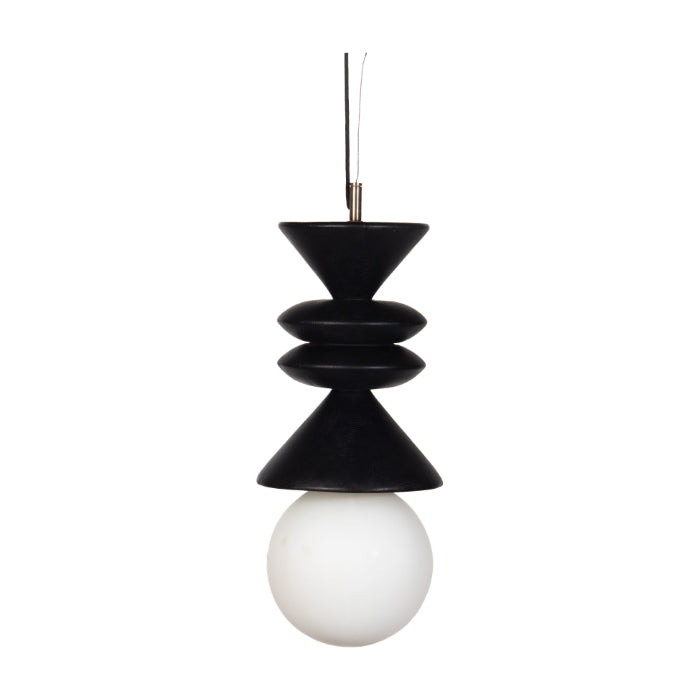 Union Home Kebab Pendant - Charcoal DEC00058