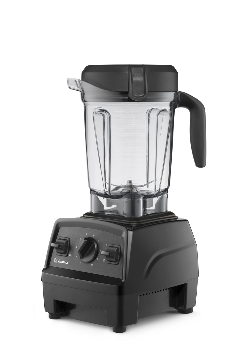 Vitamix Explorian E320 High-Performance Blender, 2 Litre Low-Profile Container, 10 Speeds, Black