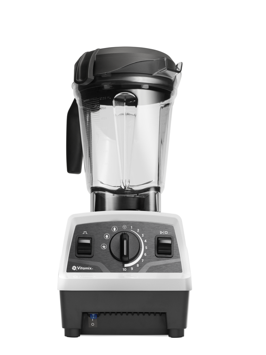 Vitamix Explorian E520 Blender, 2 Litre Low-Profile Container, 3 Programmes, 10 Speeds