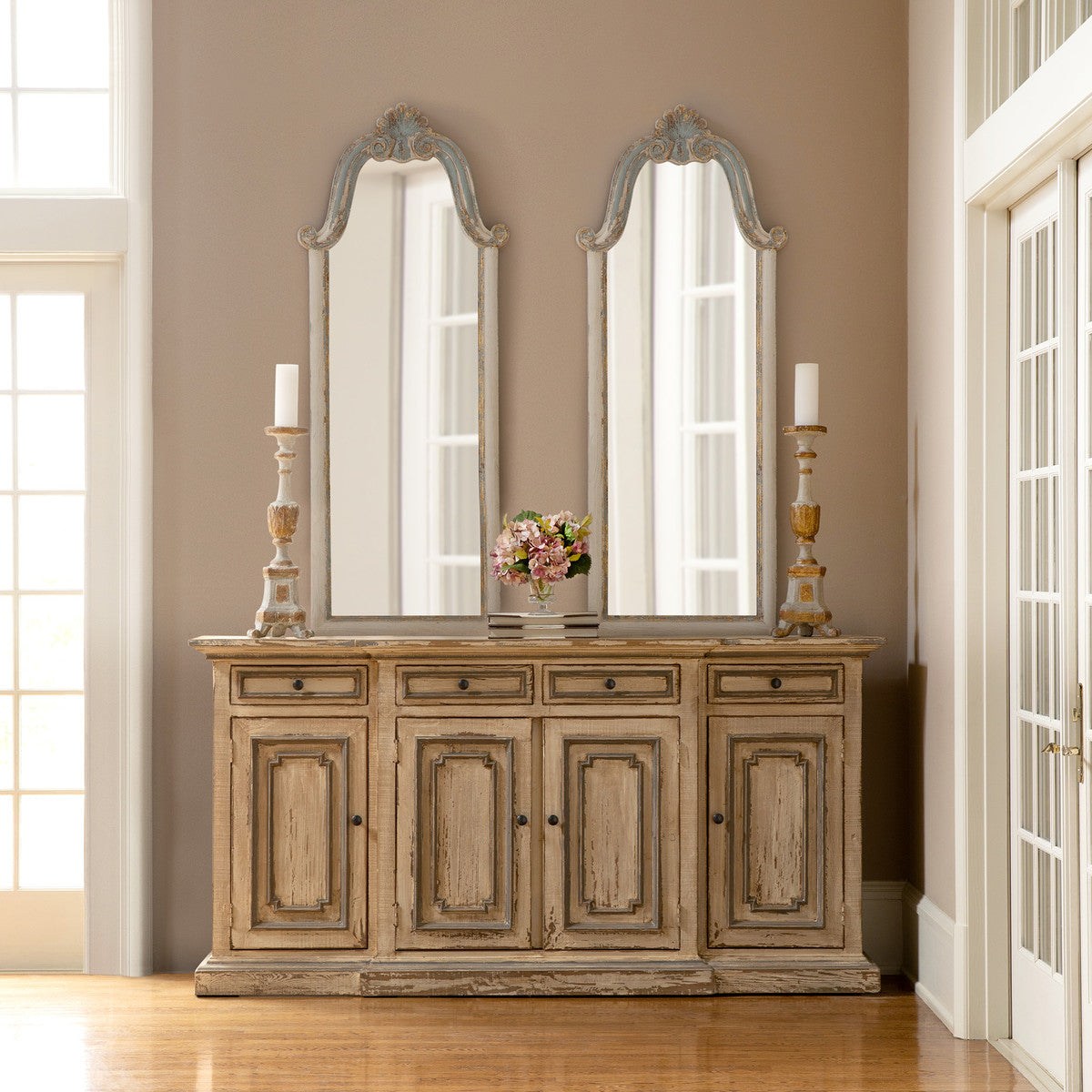 Park Hill Collection Country French Cedric Wood Console EFC20144