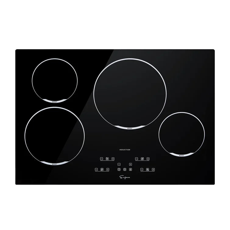 Empava 30 inch 4 Elements Black Induction Cooktop EMPV-30EC02