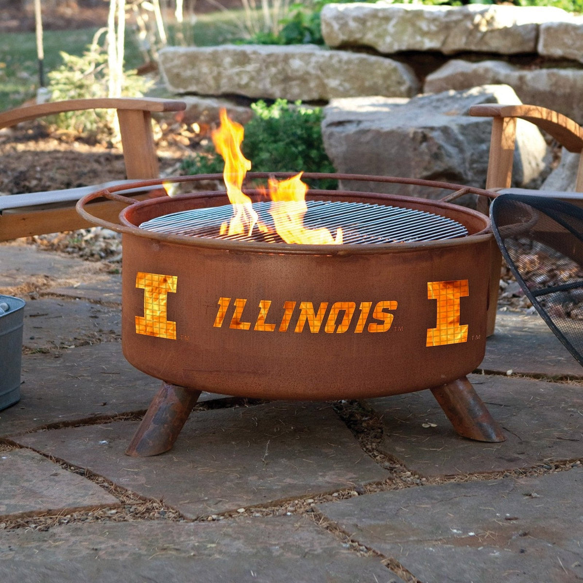 Patina Products Illinois Fire Pit F220