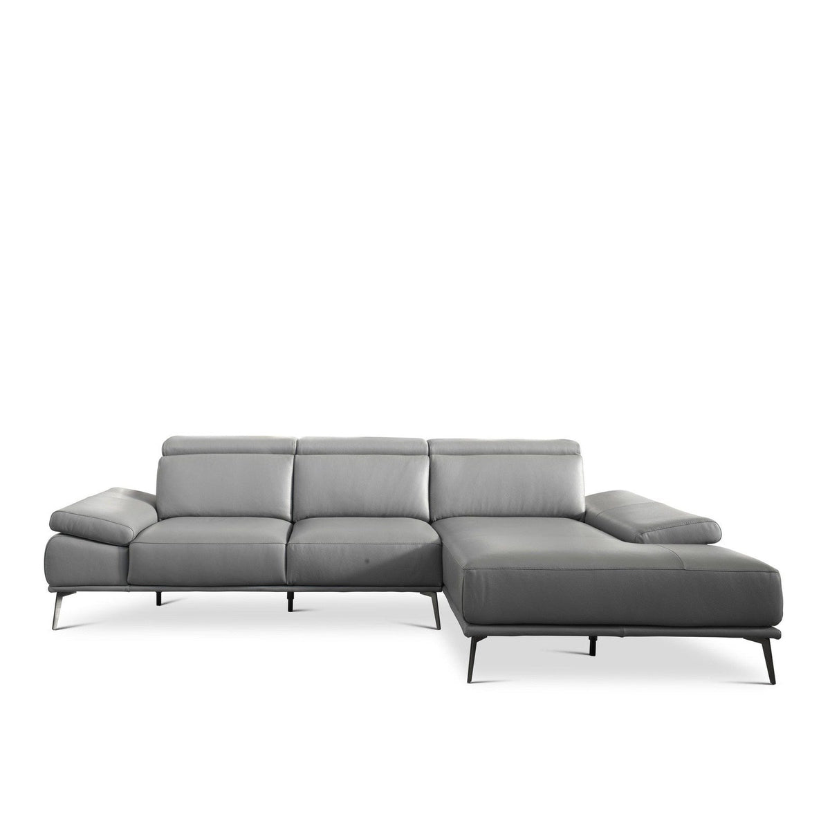 Elegante Italia Gray Amanda Sectional