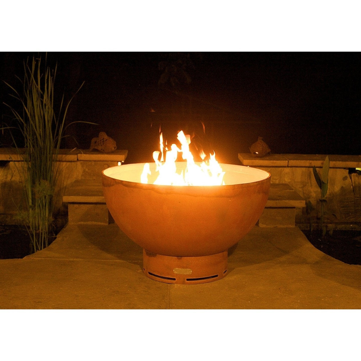 Fire Pit Art Crater Fire Pit