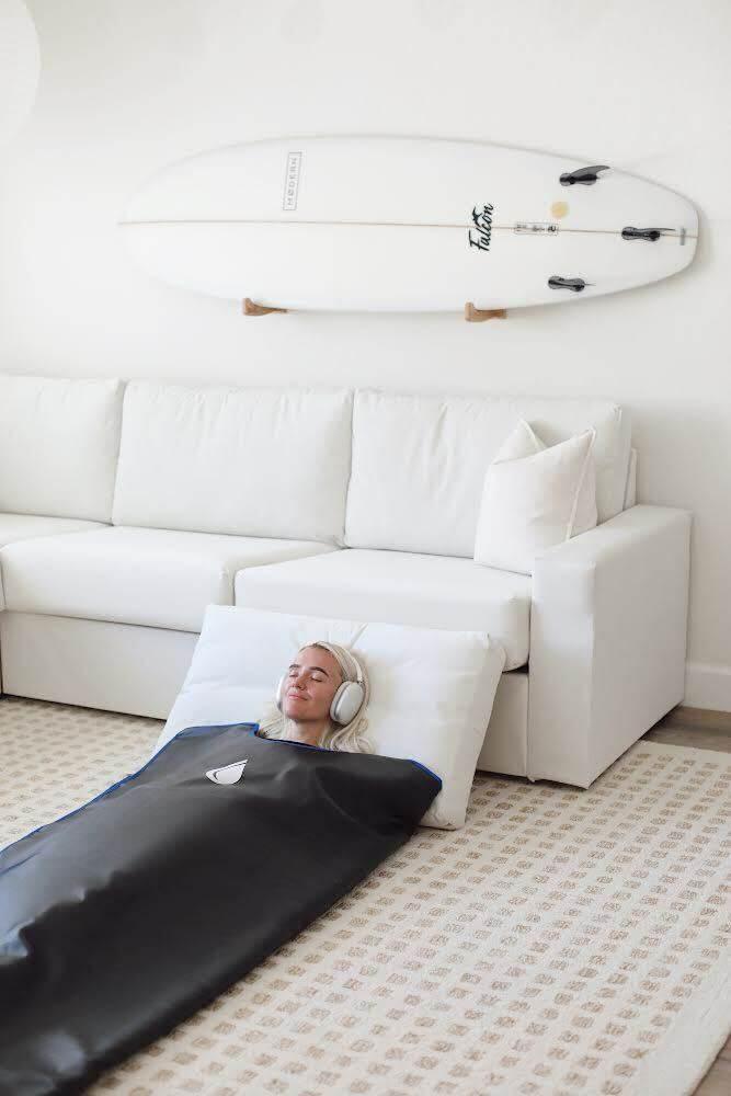 Infrared Sauna Blanket - Black