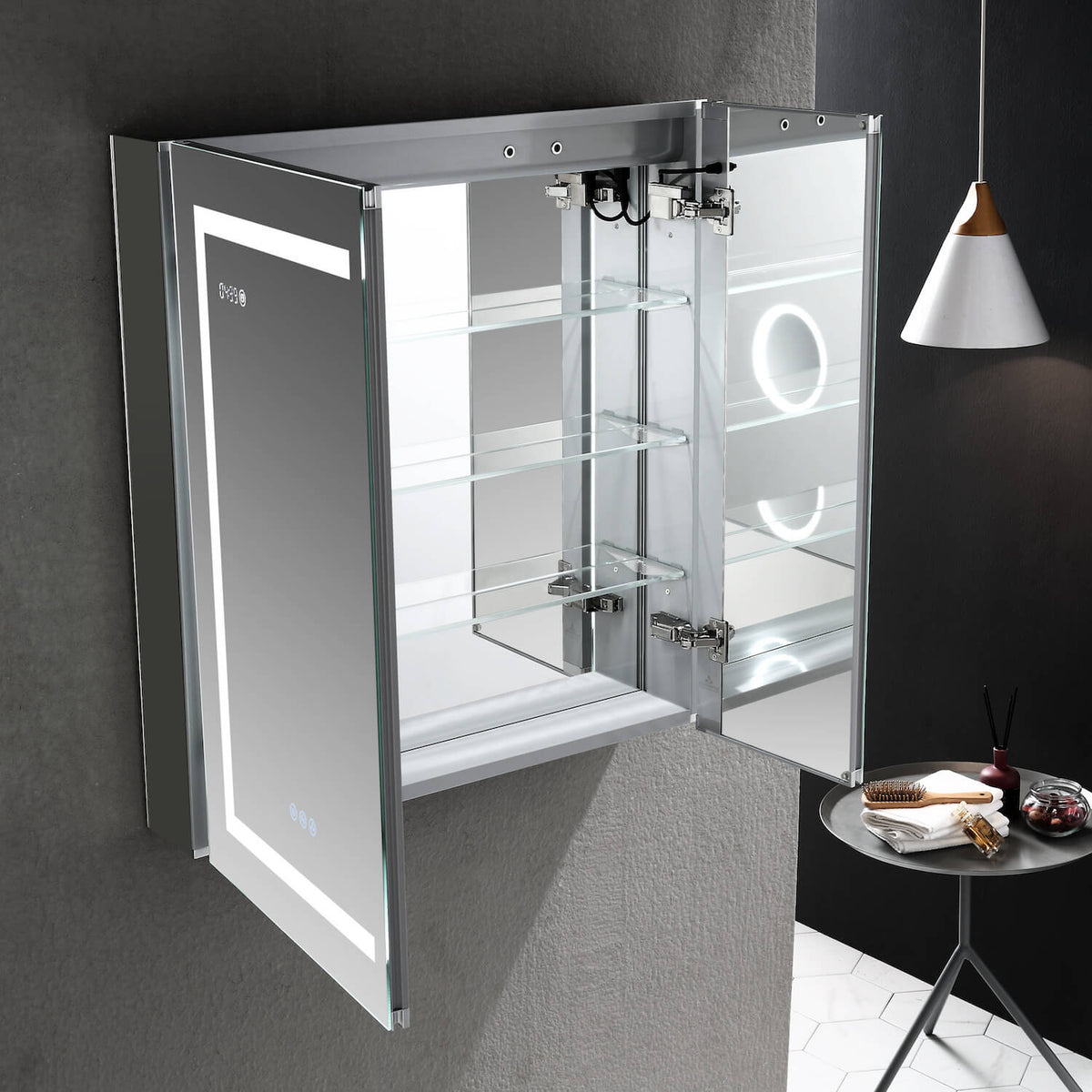Blossom Asta – 48 Inches LED Medicine Cabinet