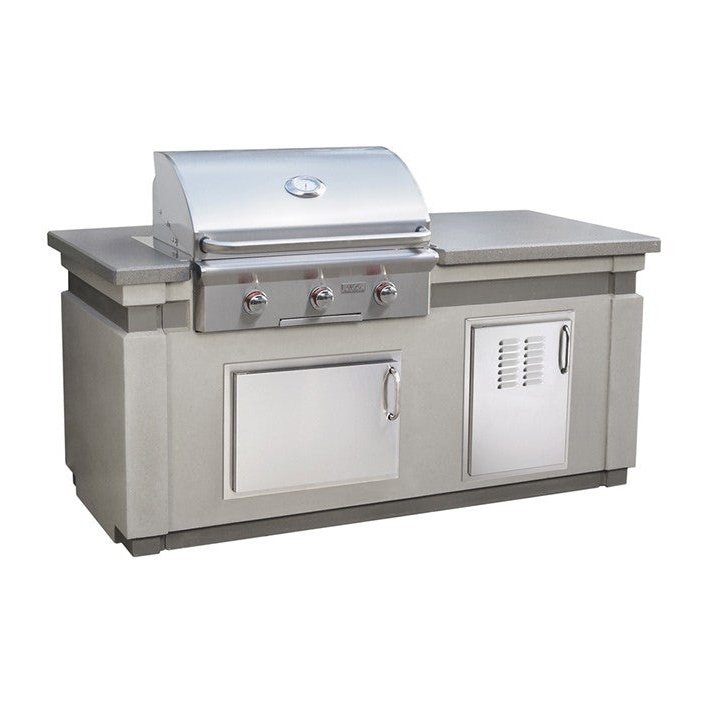 American Outdoor Grill 30 Inch T-Series Island Burner IP30TO-CGT-75SM