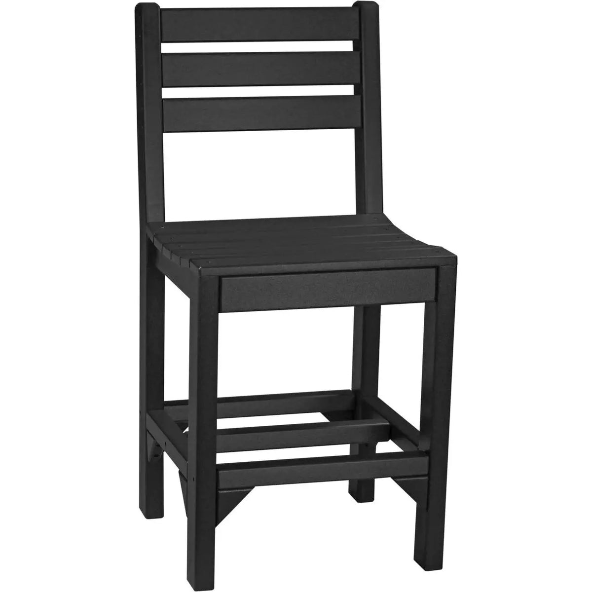 LuxCraft Counter Height Island Poly Side Chair