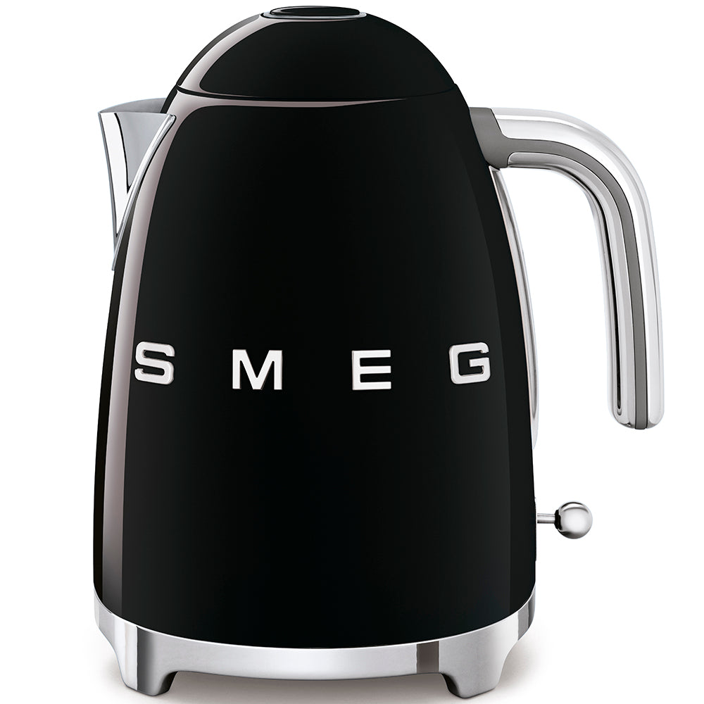 Smeg KLF03 50's Style Retro Electric Kettle 1.7L, 3000W