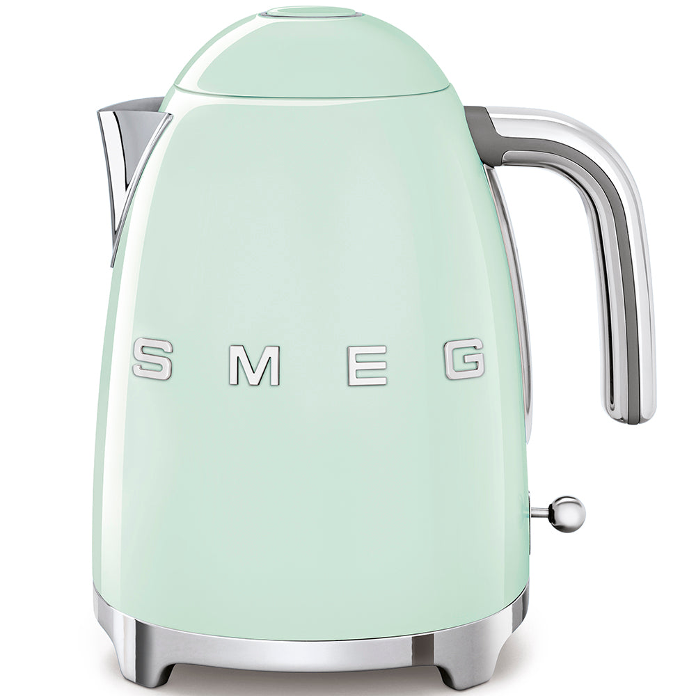 Smeg KLF03 50's Style Retro Electric Kettle 1.7L, 3000W