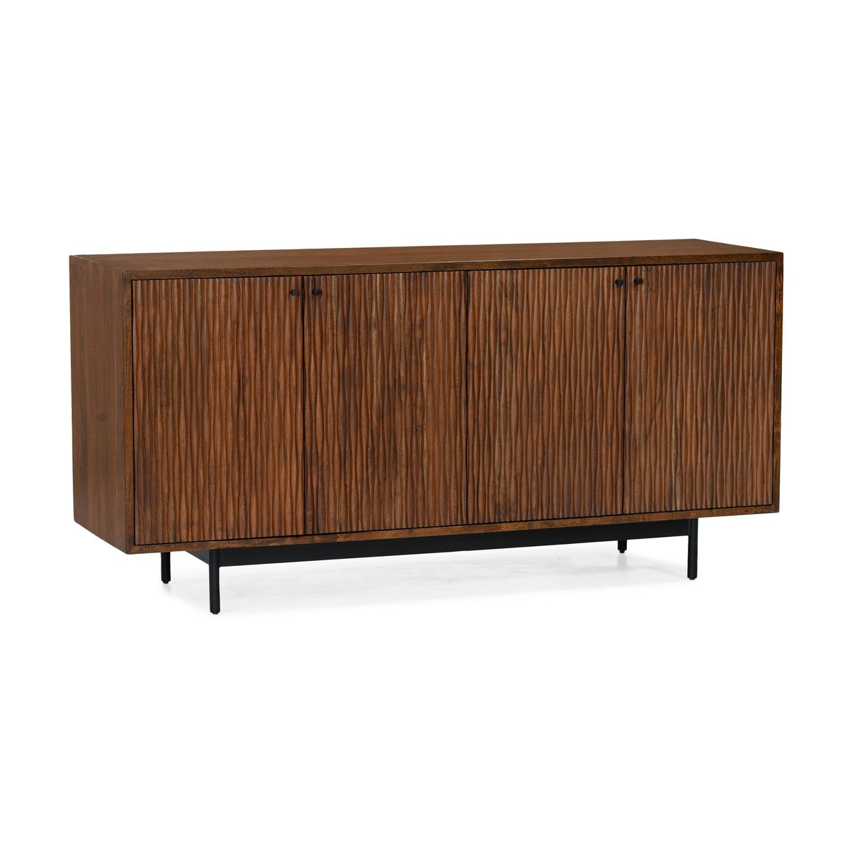 Union Home Mod Sideboard Carved LVR00253