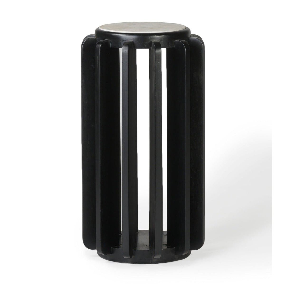 Union Home Gear Drink Table - Charcoal LVR00391