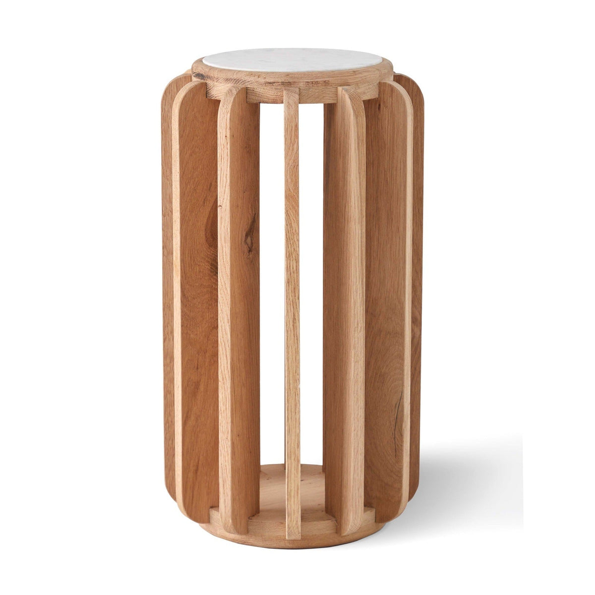 Union Home Gear Drink Table – Natural LVR00392