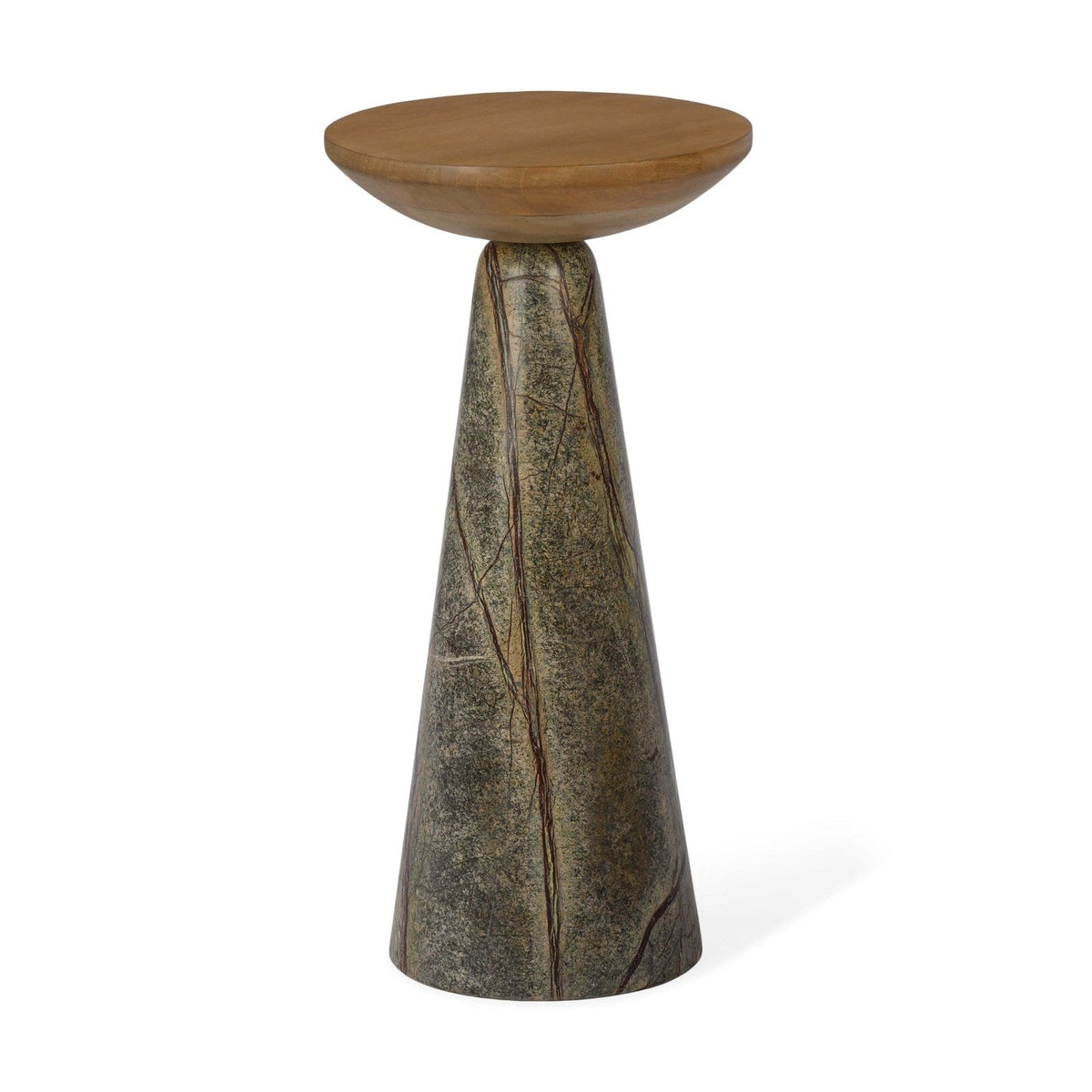Union Home Twin Drink Table – Green LVR00587