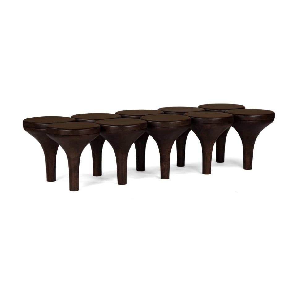 Union Home Racine Coffee Table in Porto Dark LVR00744