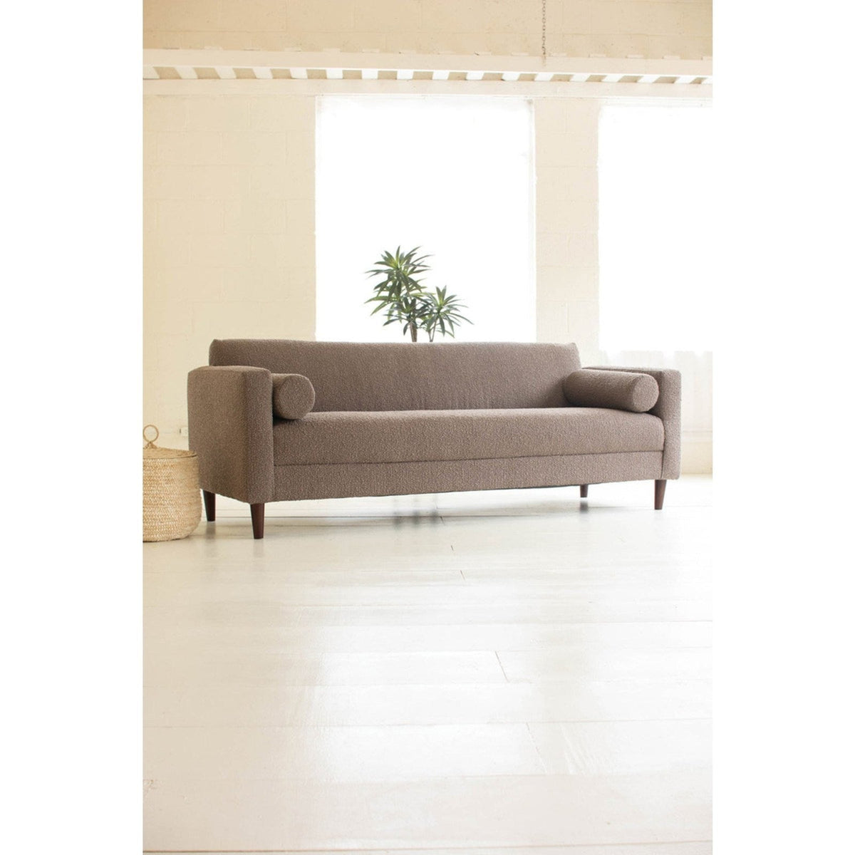 Kalalou Cafe Boucle Sofa