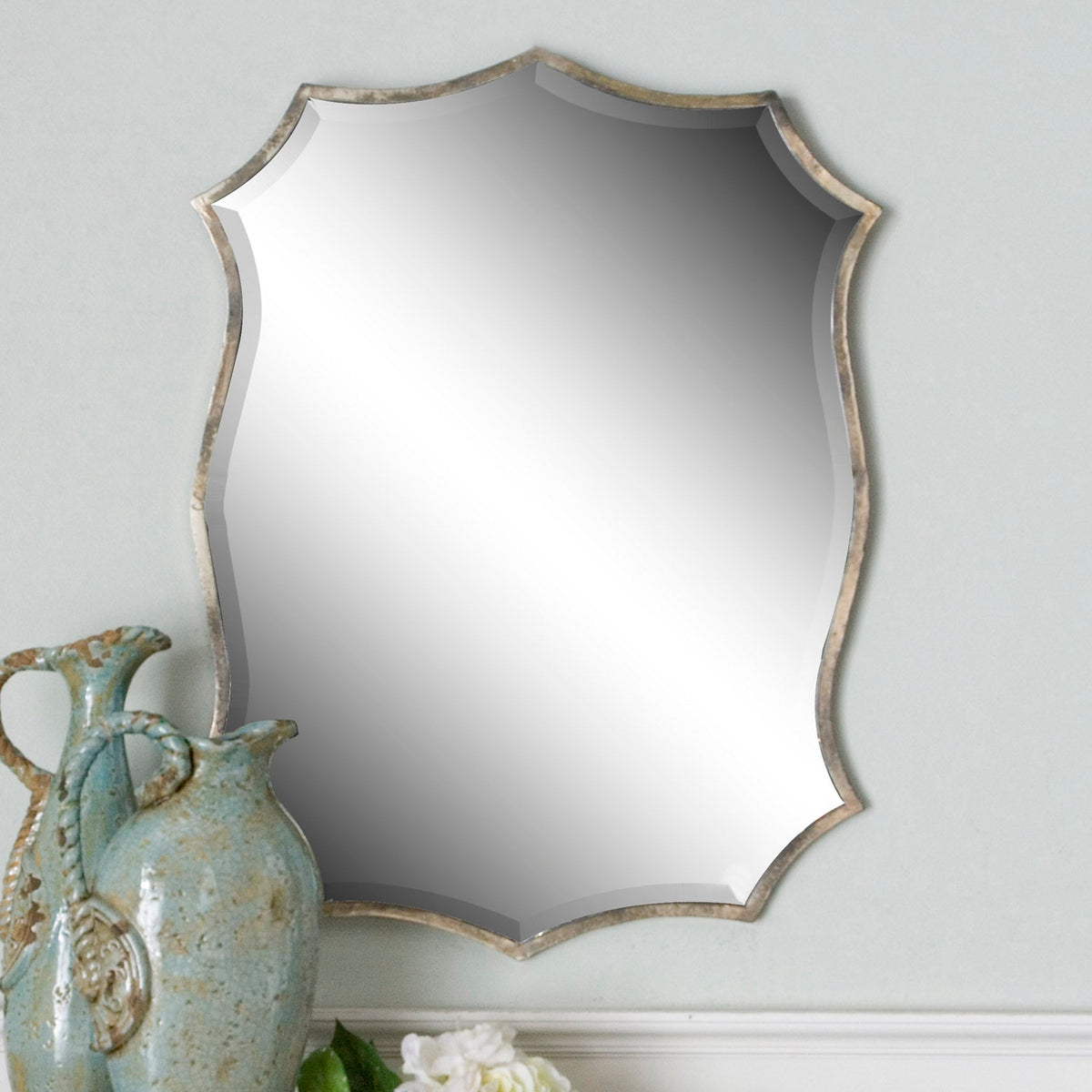 Uttermost Migiana Metal Framed Mirror 12842