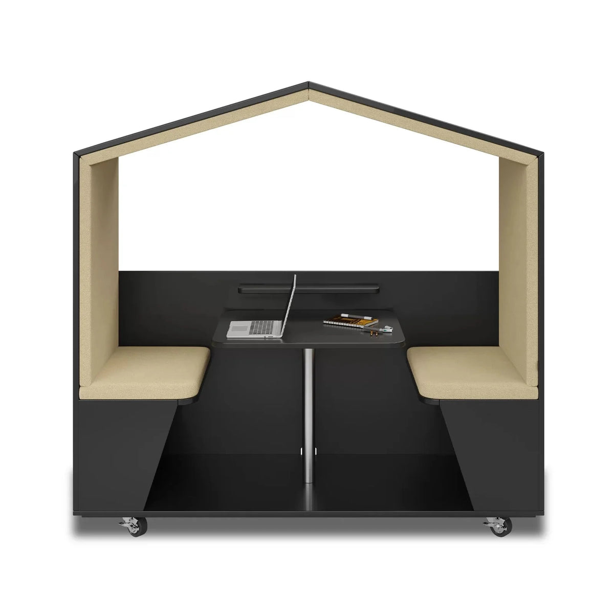 Nook Air 2 Person Quiet Huddle Office Meeting Pod