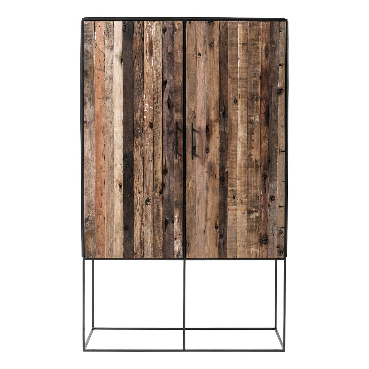 NovaSolo Rustika Cabinet 2 Doors Two-tone CPP 19003