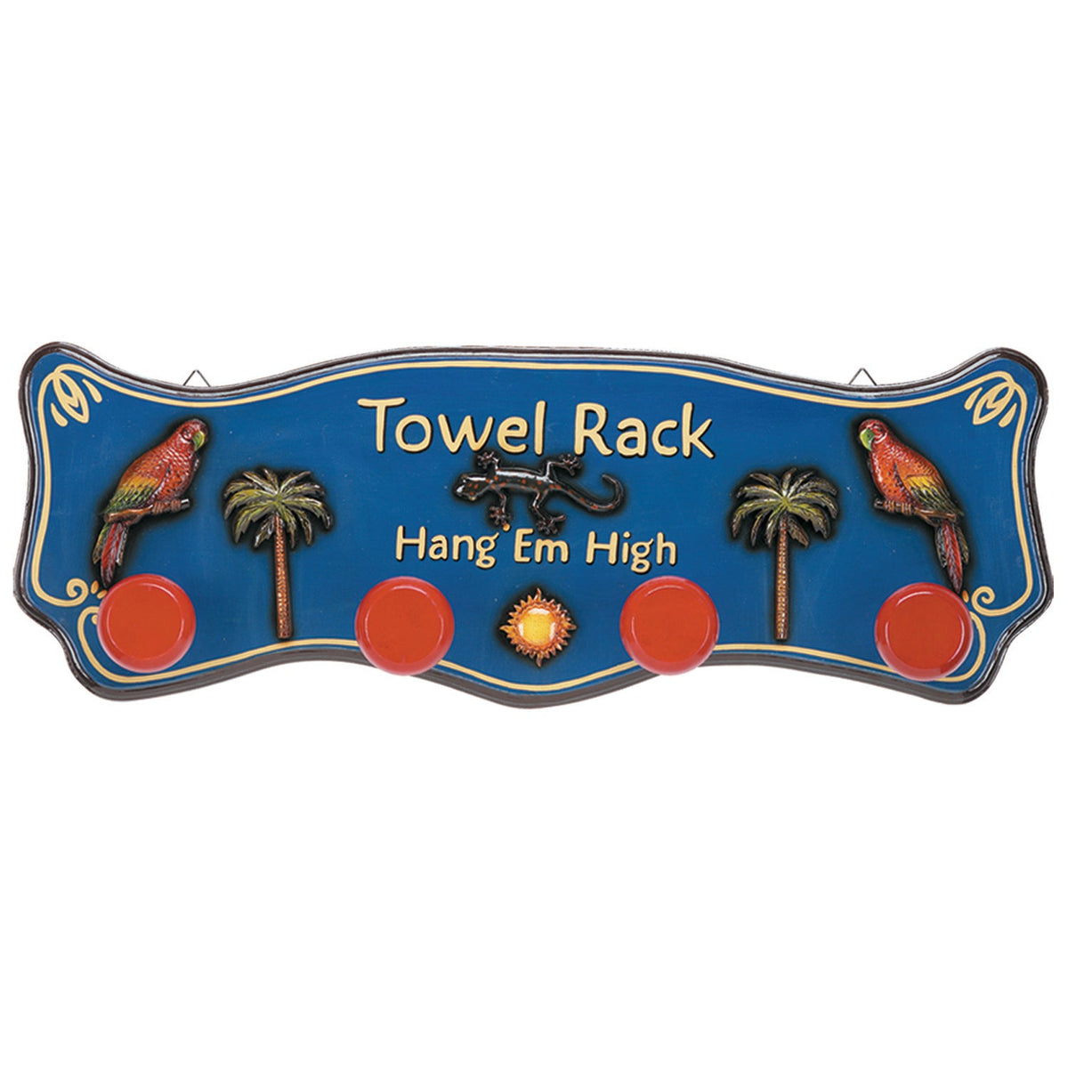 RAM Outdoor Décor Towel Rack ODR643