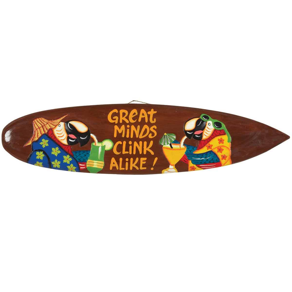 RAM Outdoor Décor Great Minds Clink Alike ODR719