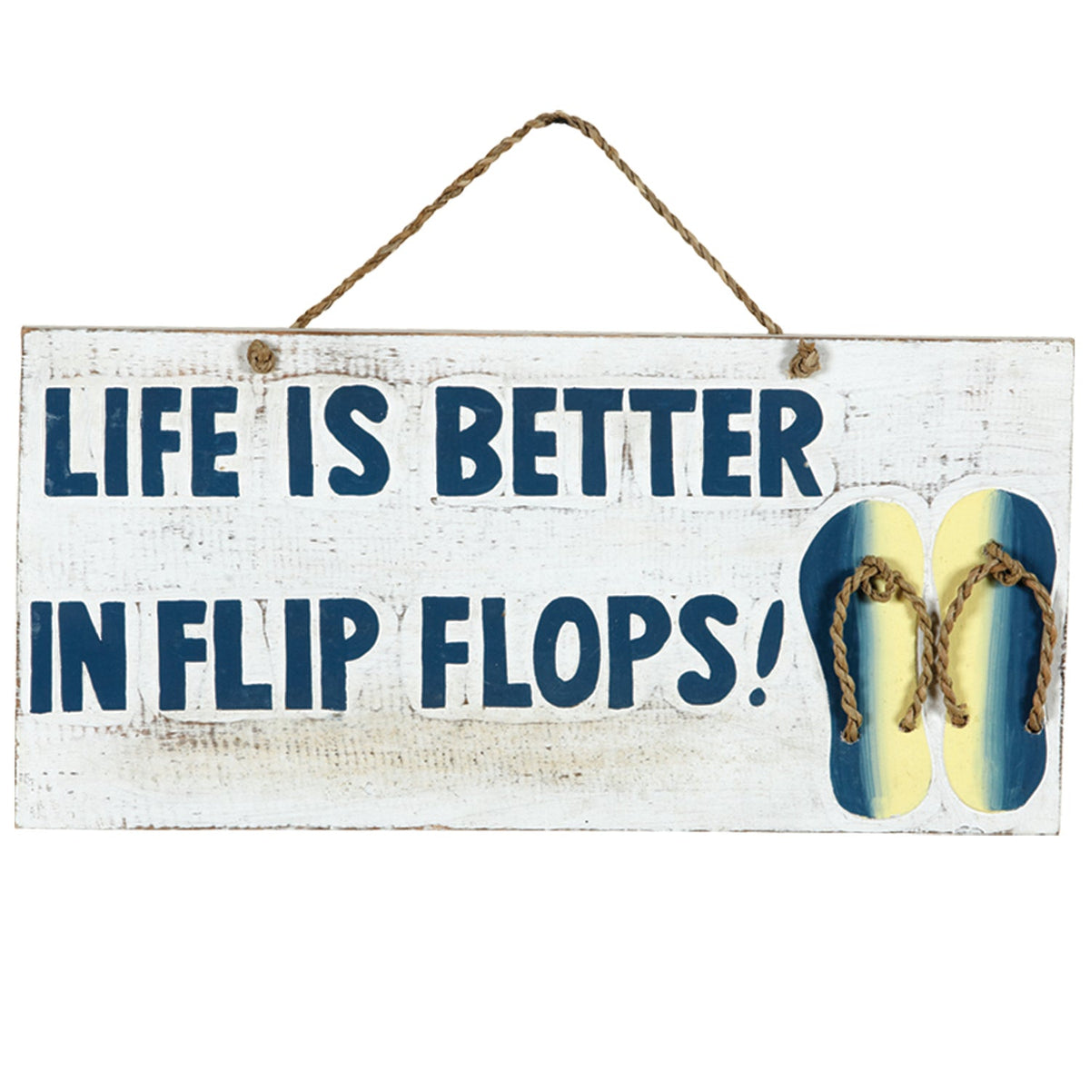 RAM Outdoor Décor Life Is Better In Flip Flops ODR729
